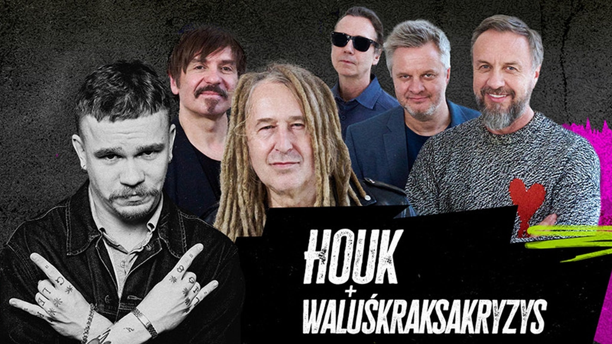 Waluśkraksakryzys – Tour 2026