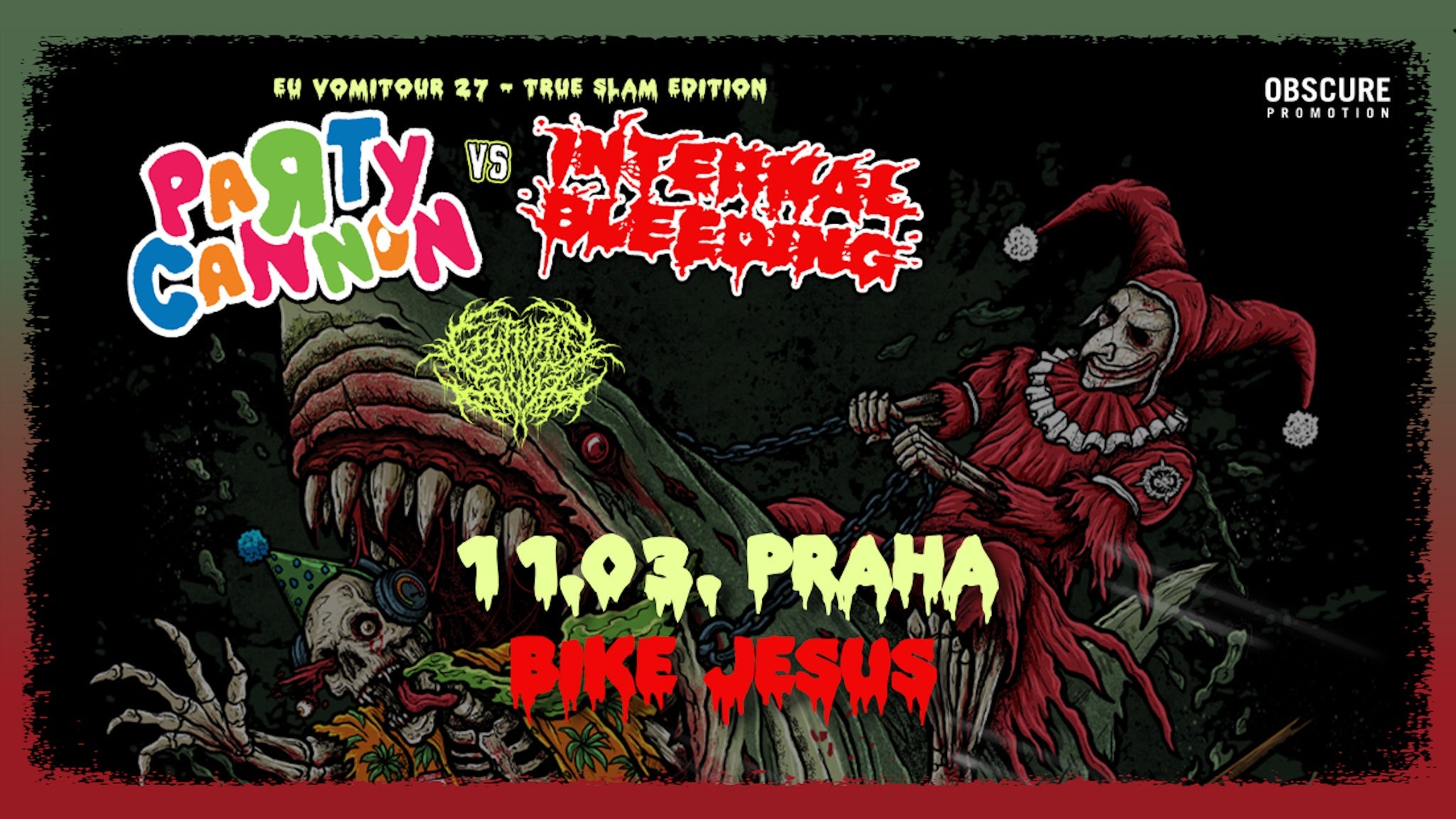Internal Bleeding – Tour 2027