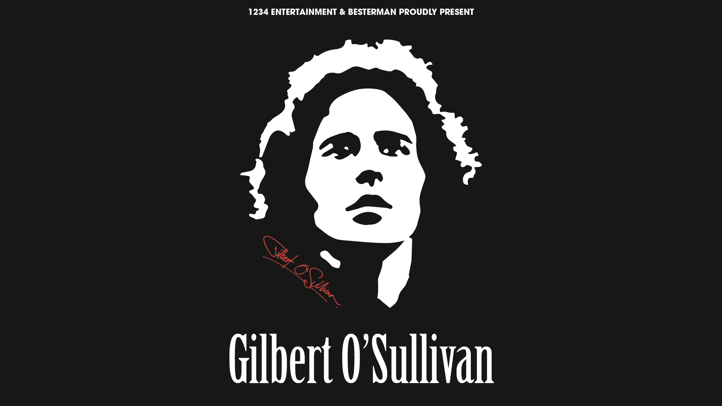 Gilbert O'Sullivan – Tour 2027