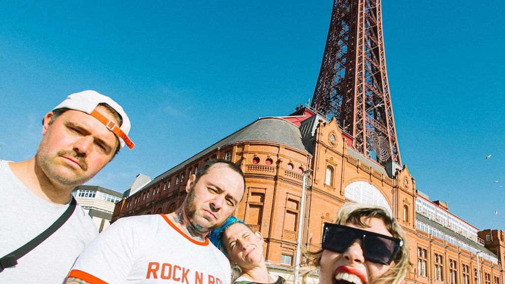 Split dogs – NICE N' ROUGH TOUR
