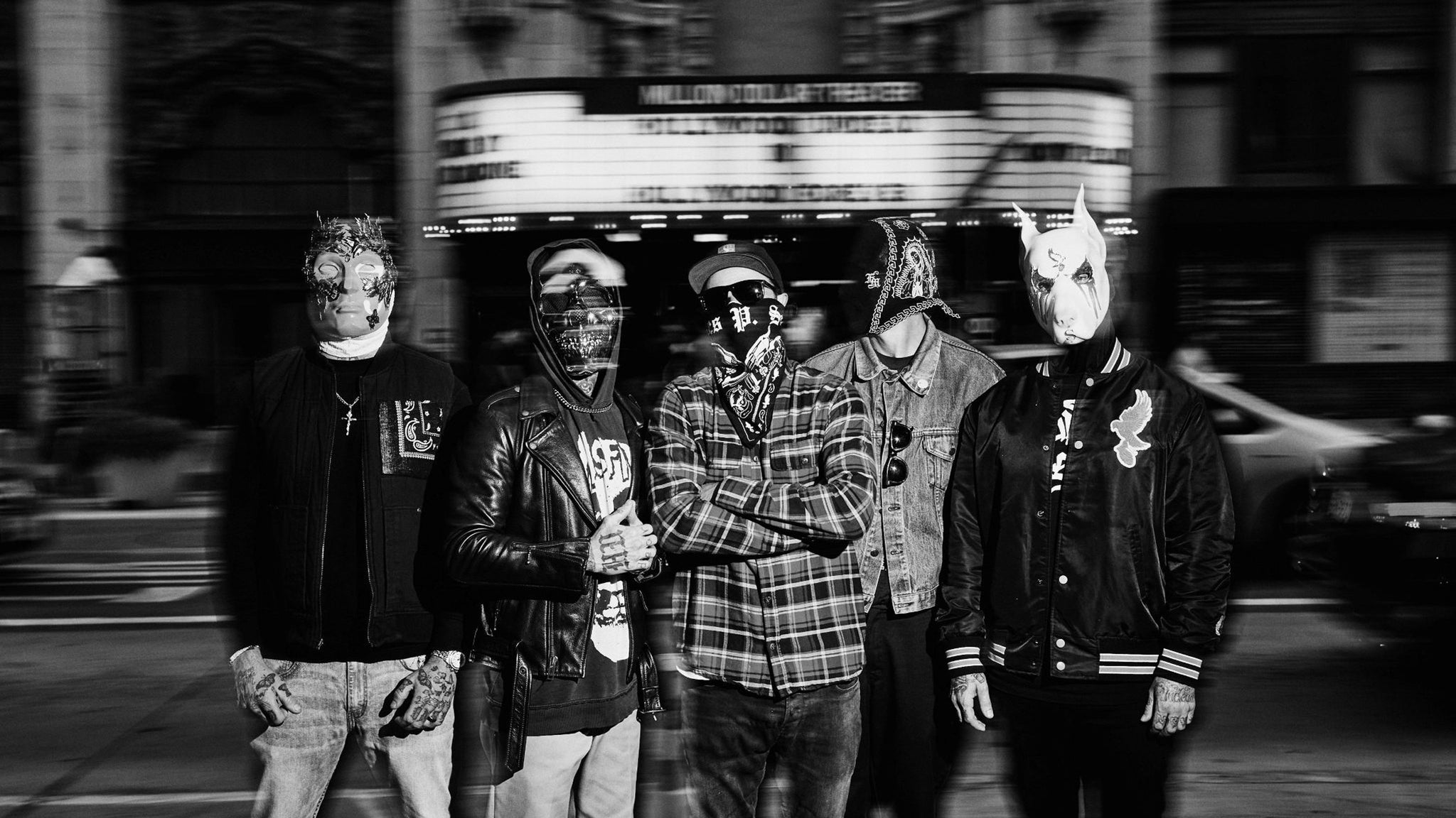 Hollywood Undead – Taste of Chaos (16 and Under