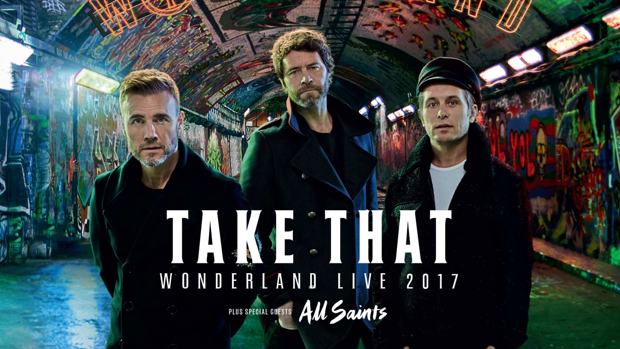 Take That – Dreamers Tour