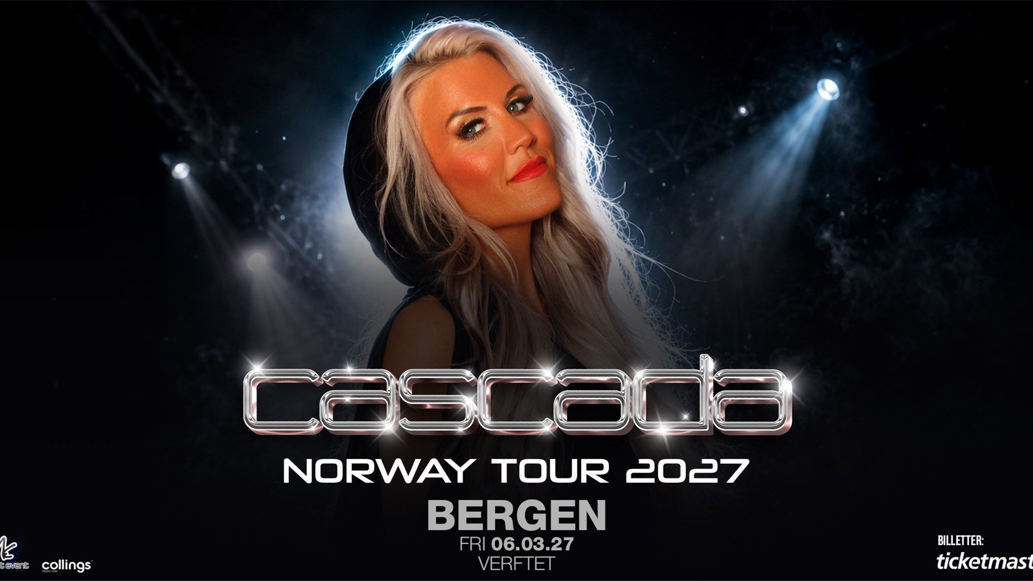 Cascada – NORWAY TOUR 2027