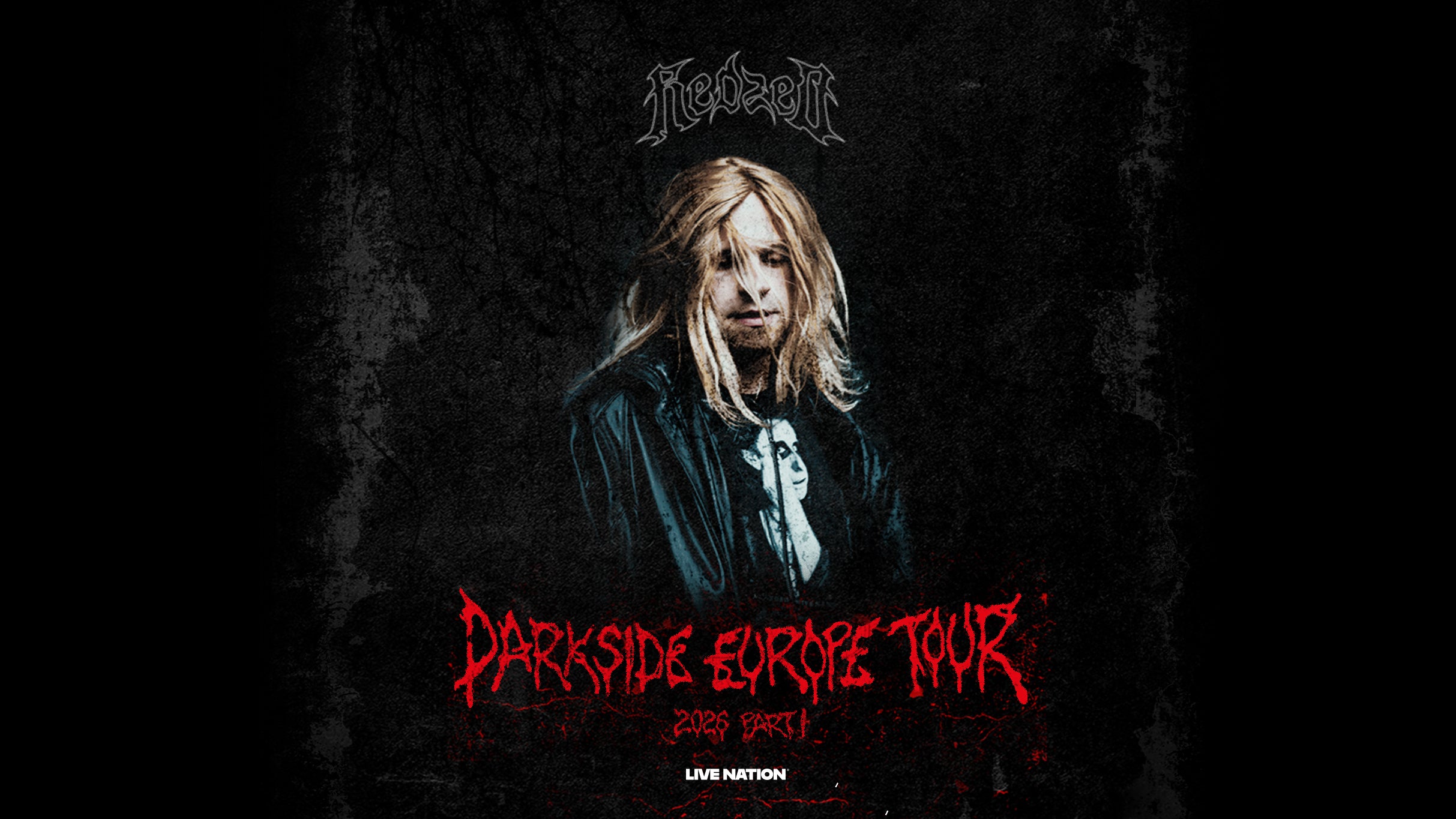 Redzed – Darkside Europe Tour