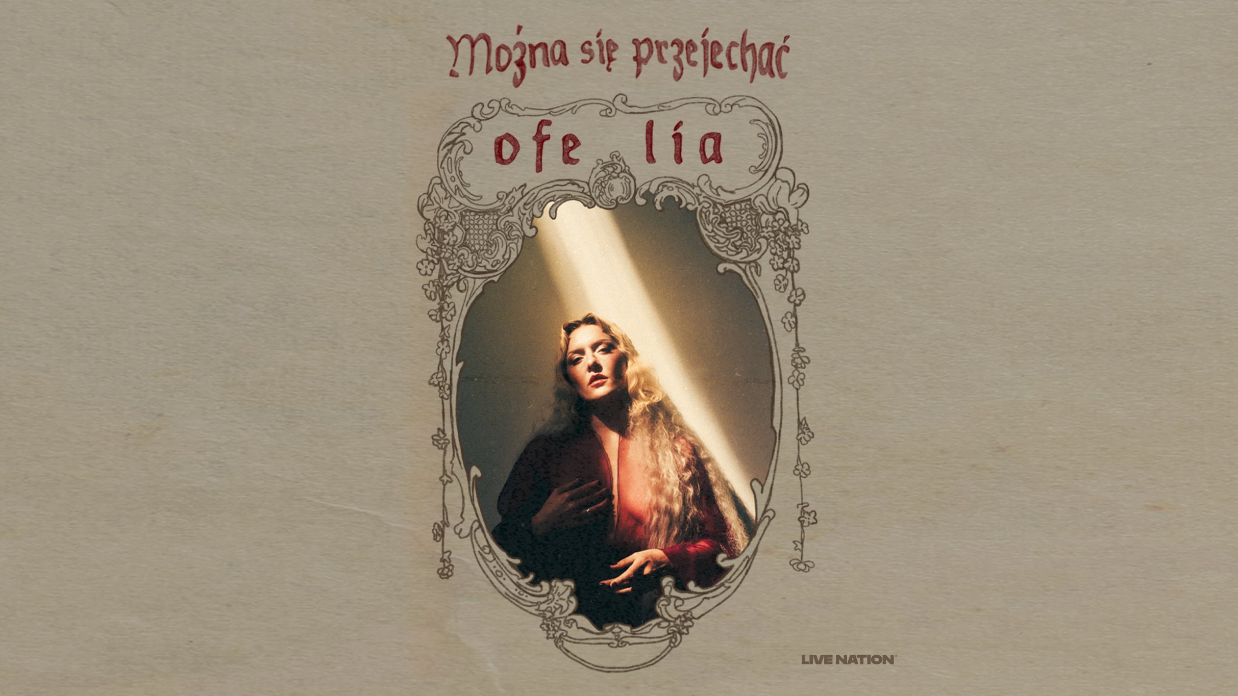 Ofelia – Tour 2026