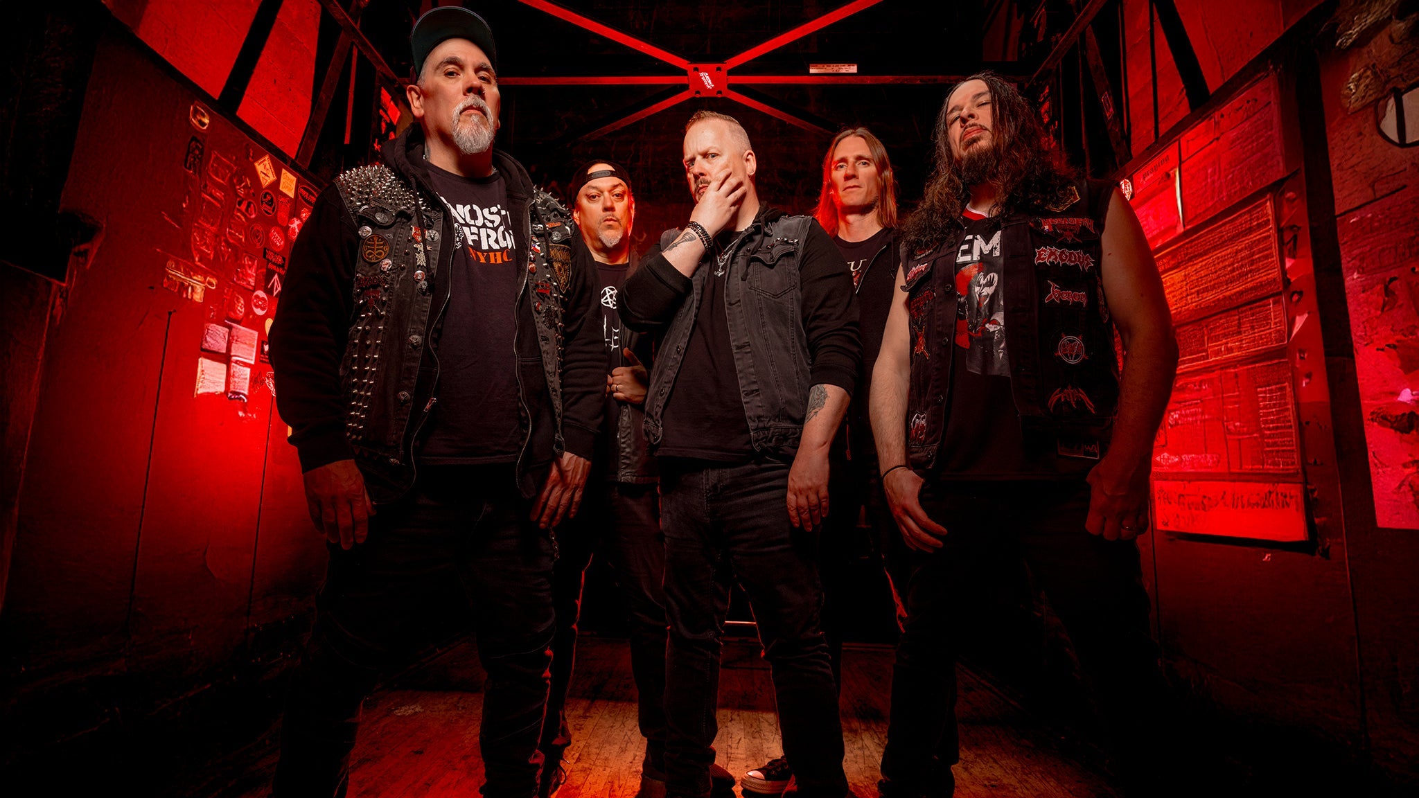 Heathen – FORBIDDEN Chaos By Design US Tour 2026