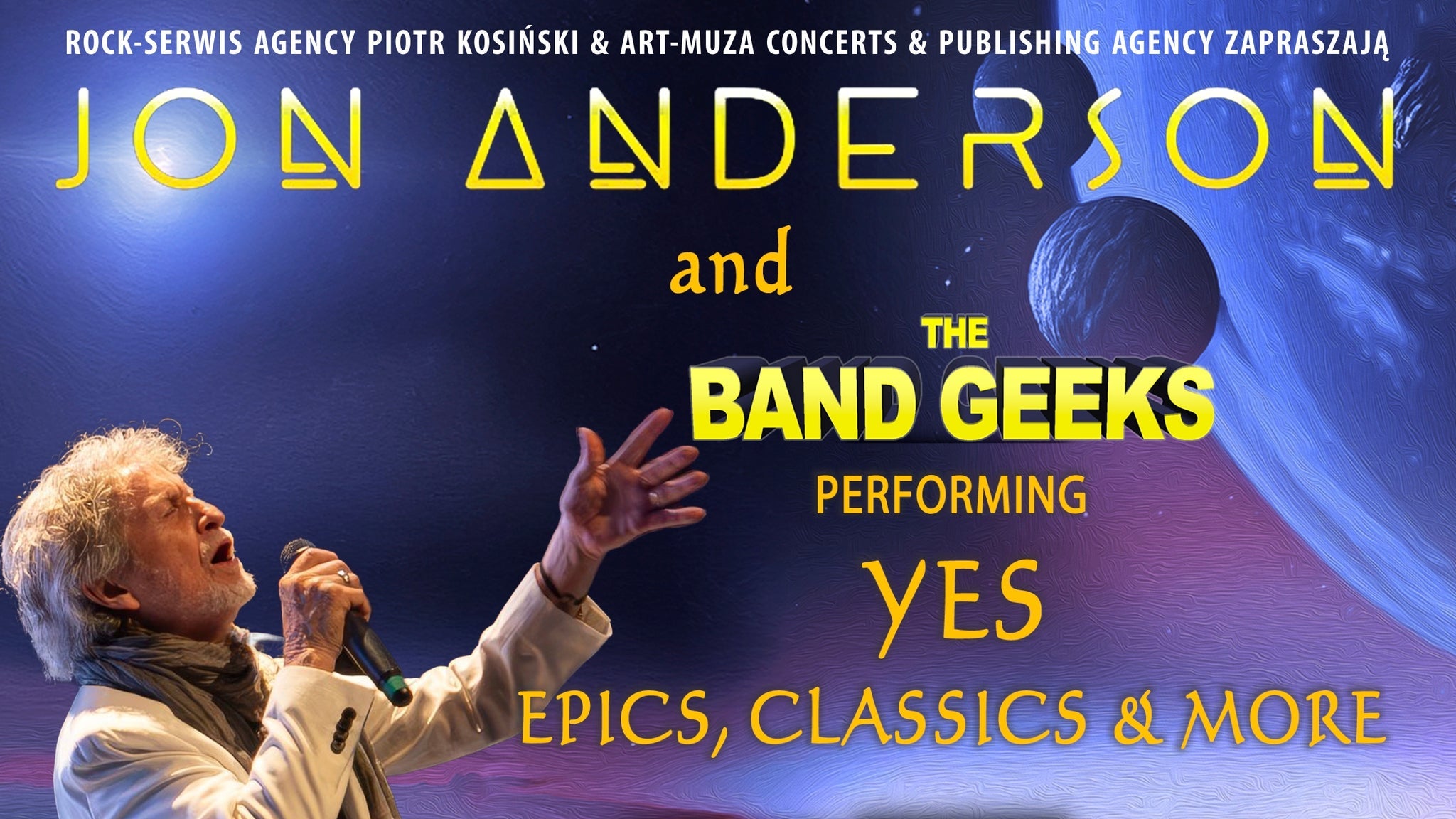 Jon Anderson – Tour 2026