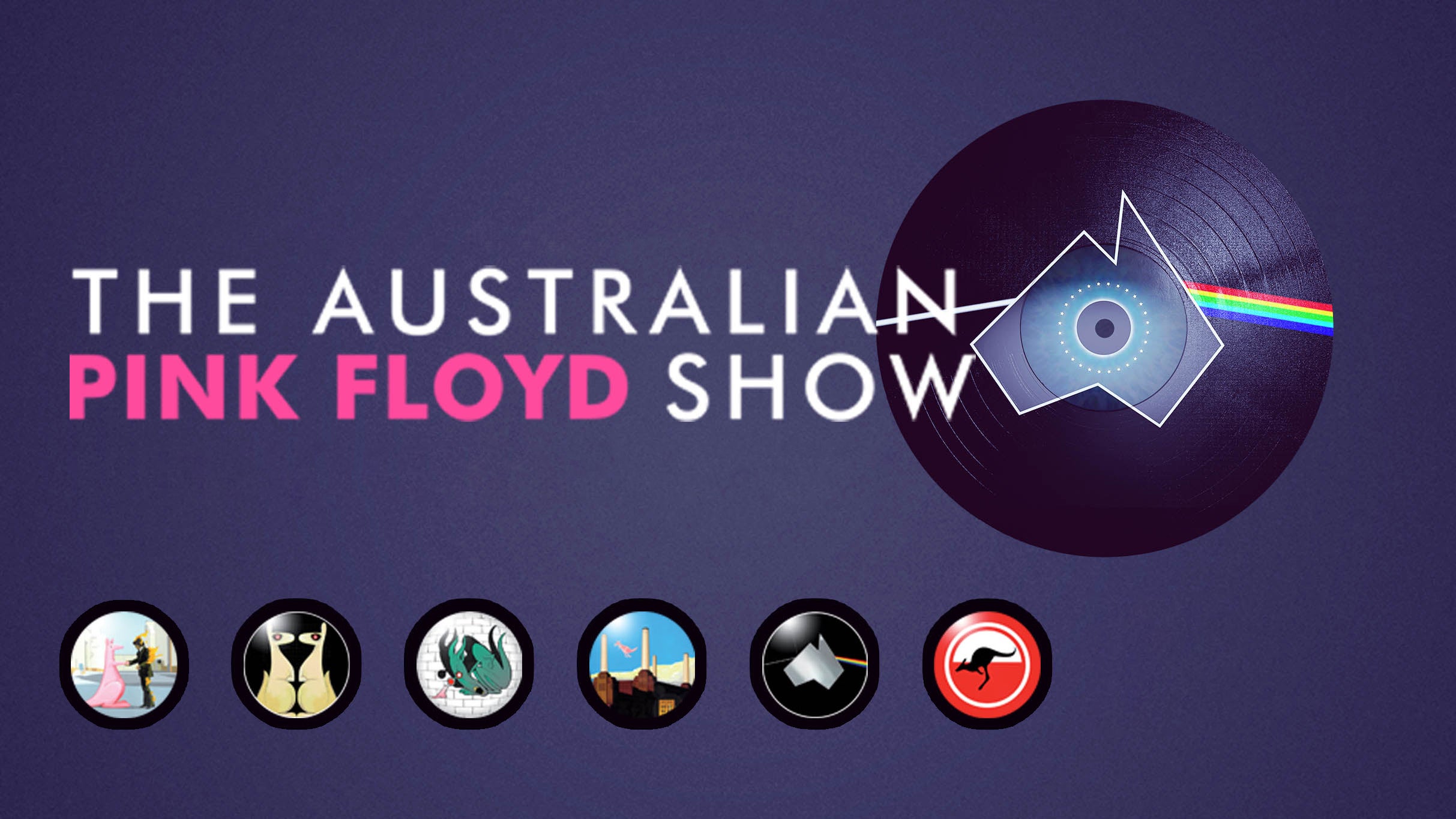 Australian Pink Floyd Show – Tour 2026