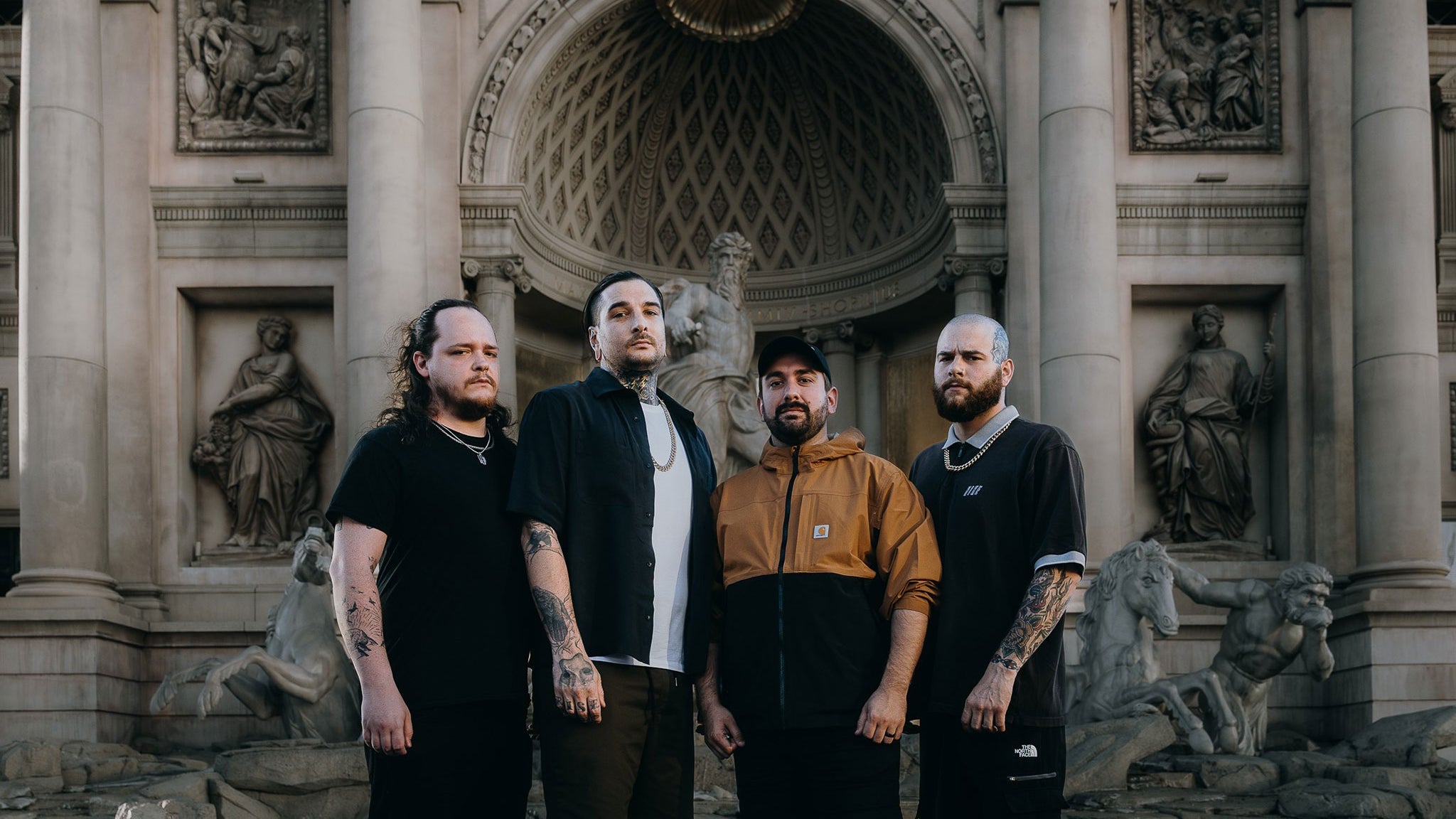 Oceans Ate Alaska – European Tour 2027