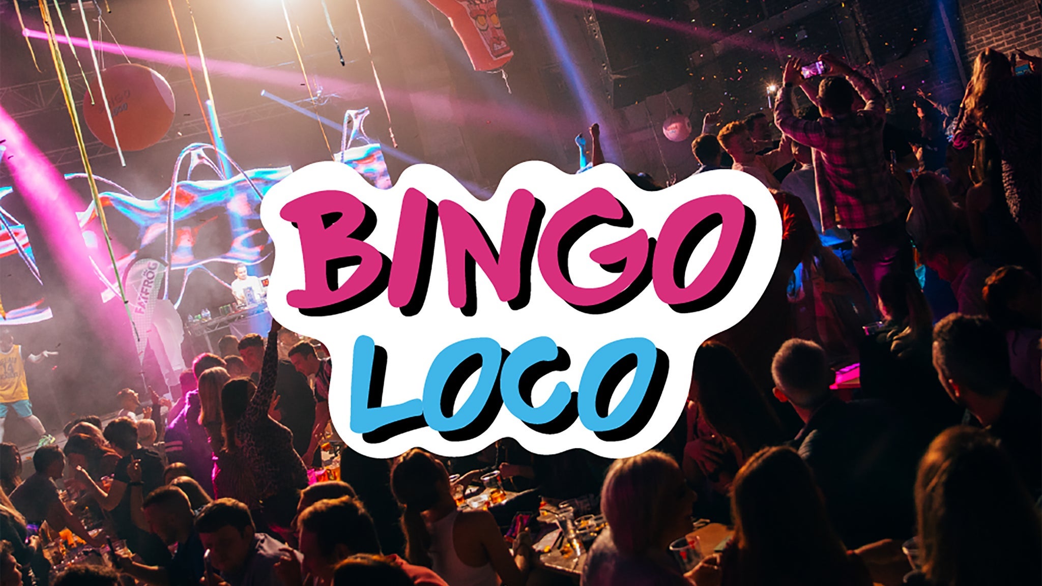 Bingo Loco – 21+