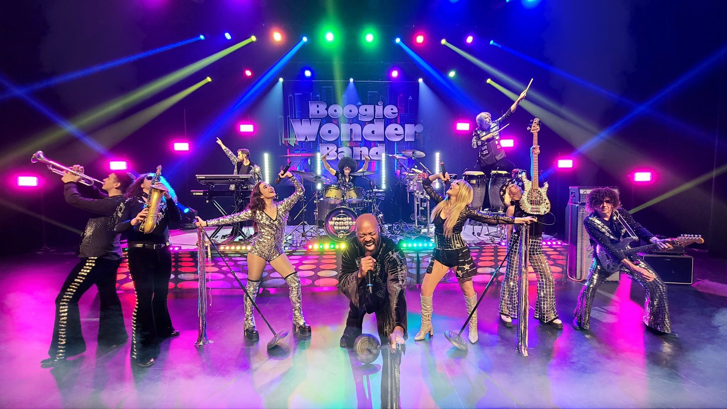 Boogie Wonder Band – Tour 2026