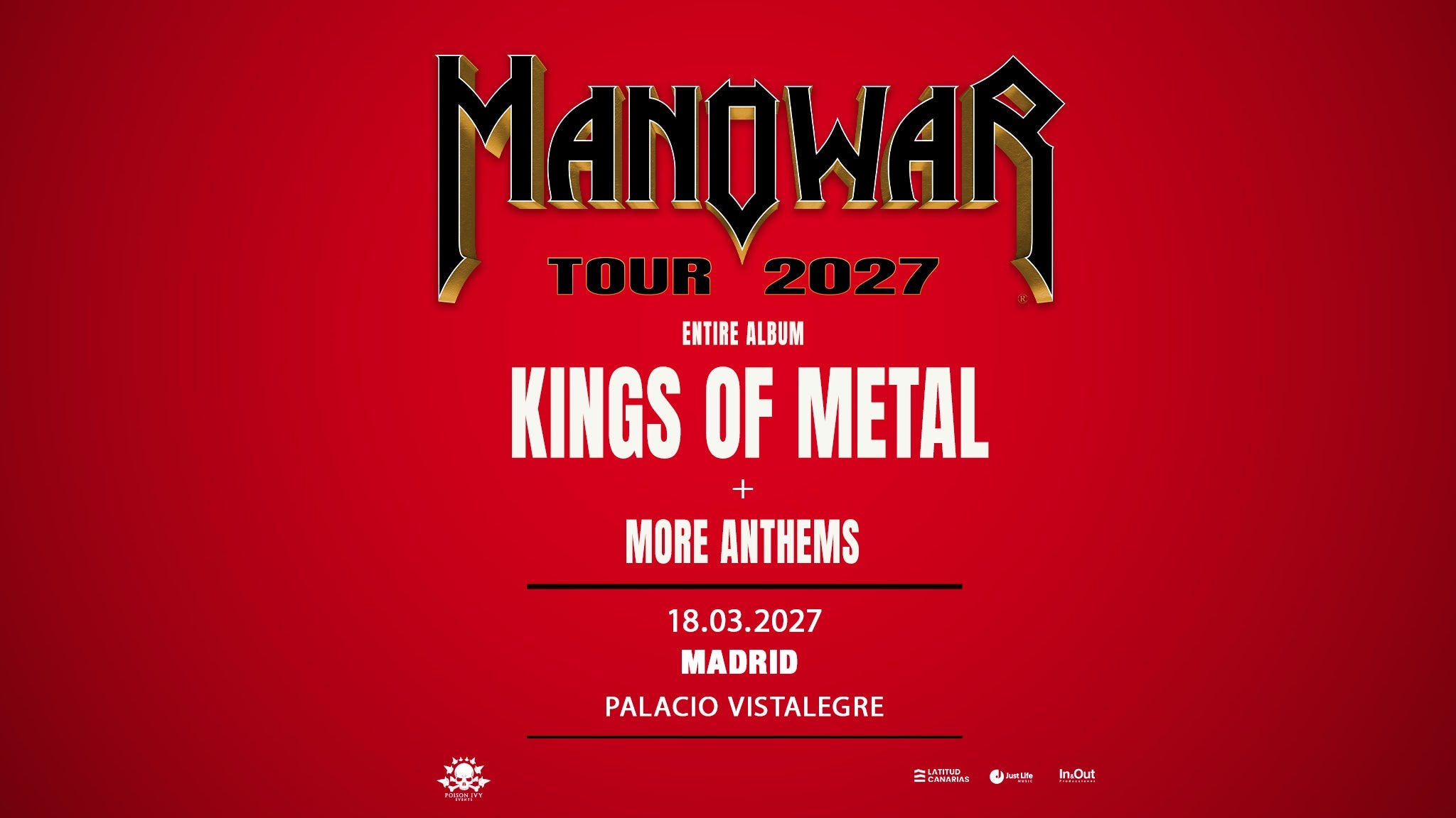 Manowar – Tour 2026