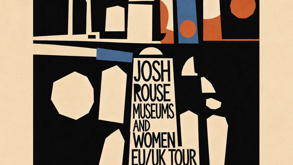 Josh Rouse – Tour 2026