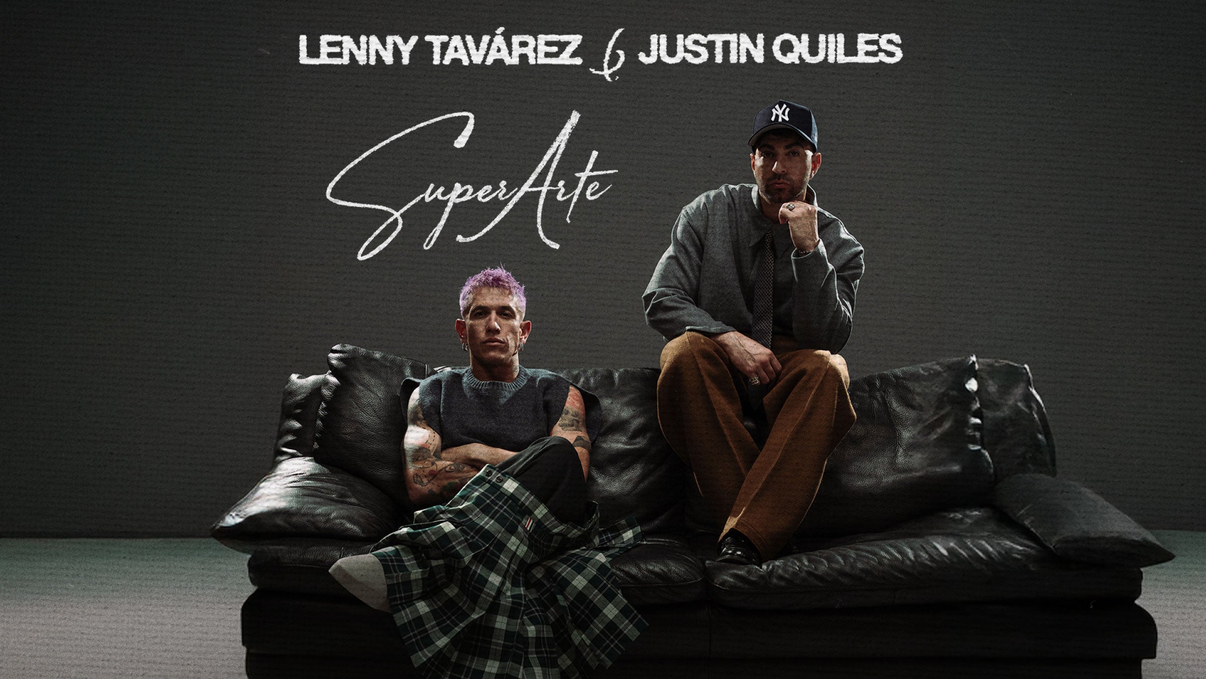 Justin Quiles – Superarte Justin Q & Lenny T