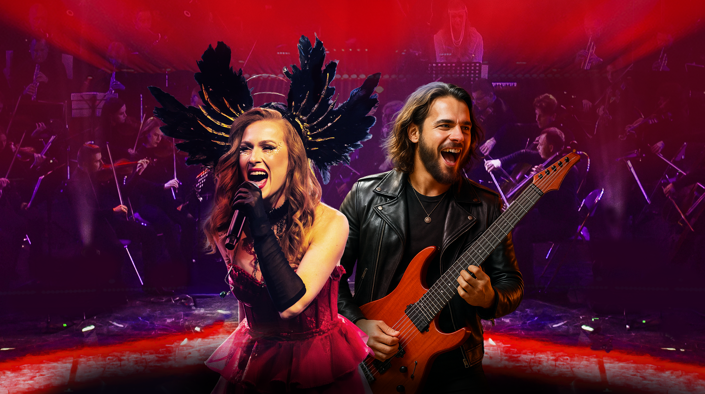 Legendary Rock Voices – Tour 2026