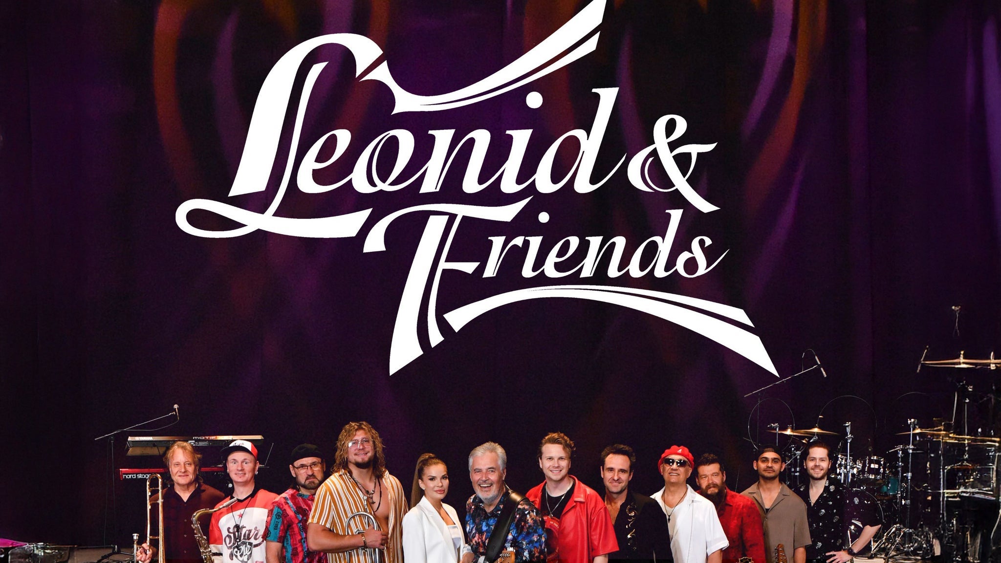 Leonid & Friends – Tour 2027