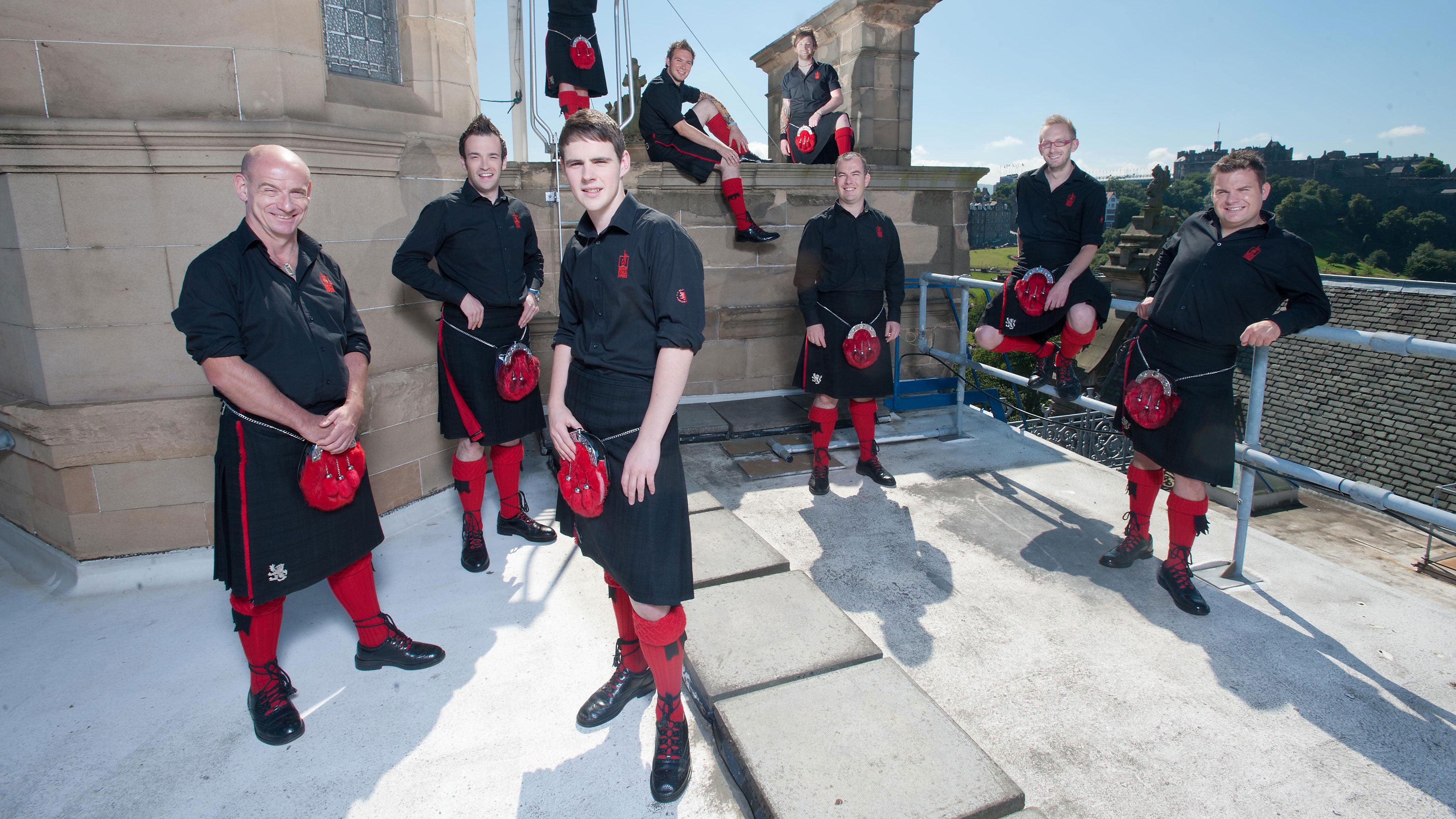 Red Hot Chilli Pipers – Tour 2026