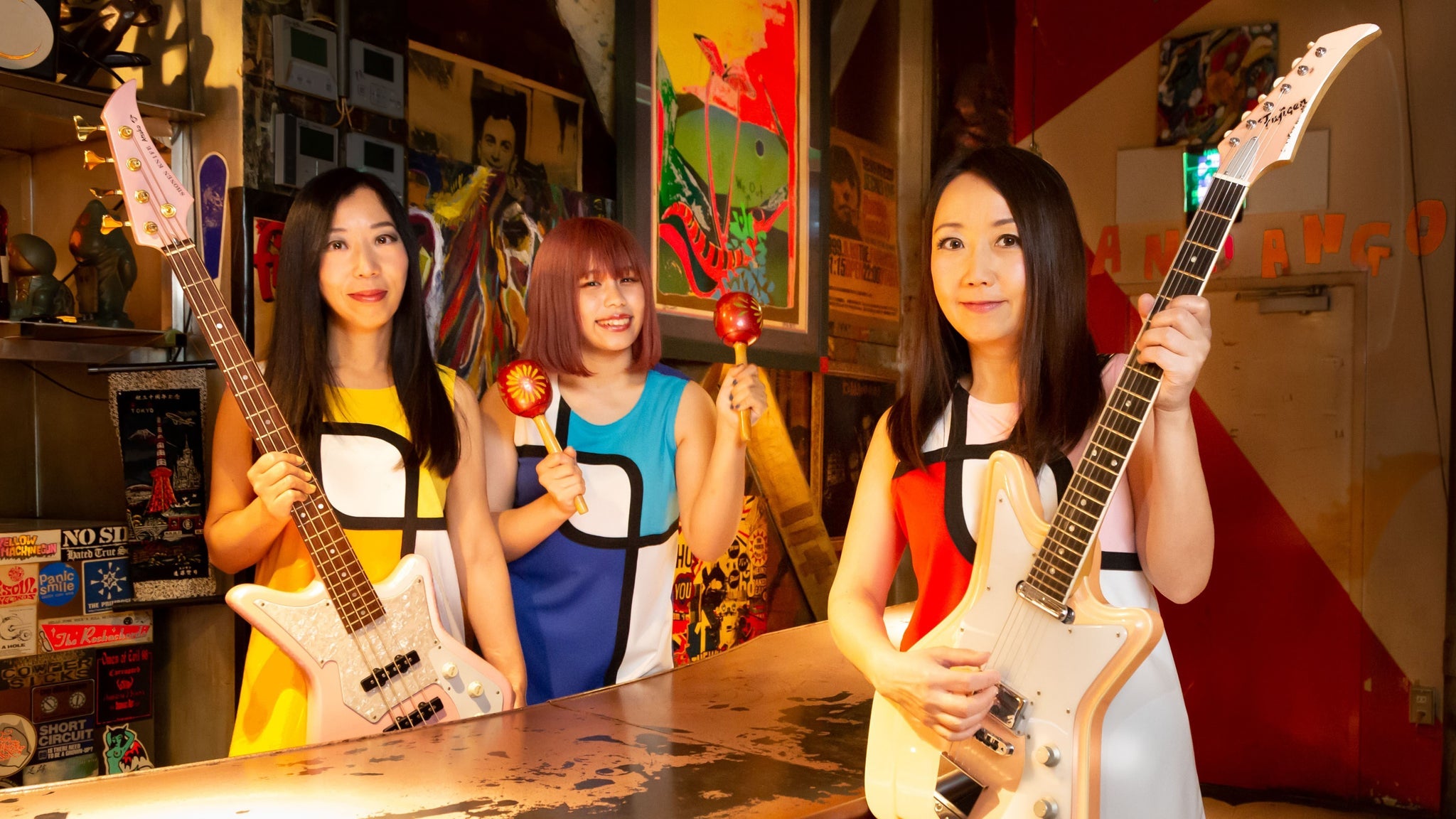 Shonen Knife – Tour 2027