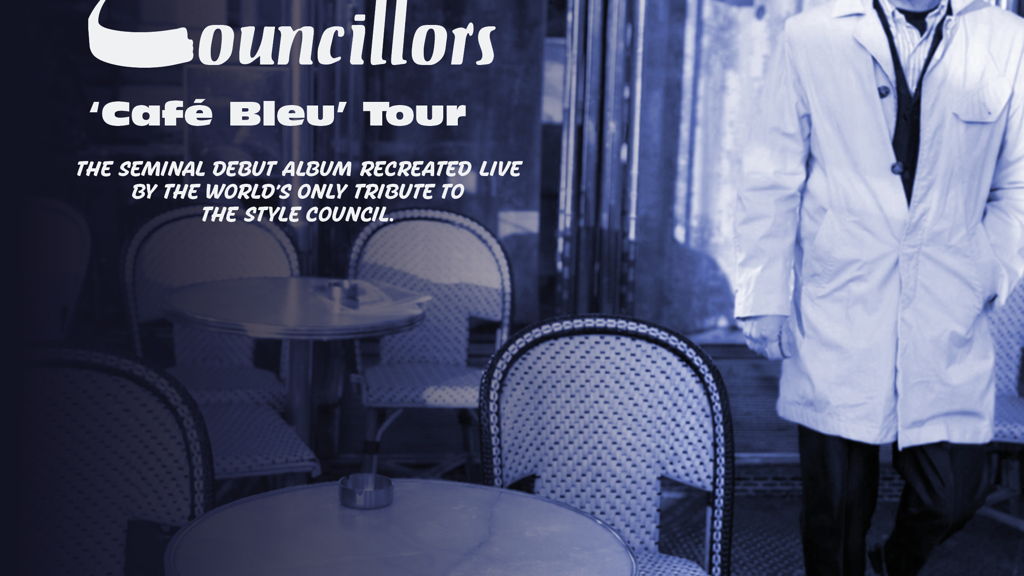 Style Councillors – 'Café Bleu' Tour