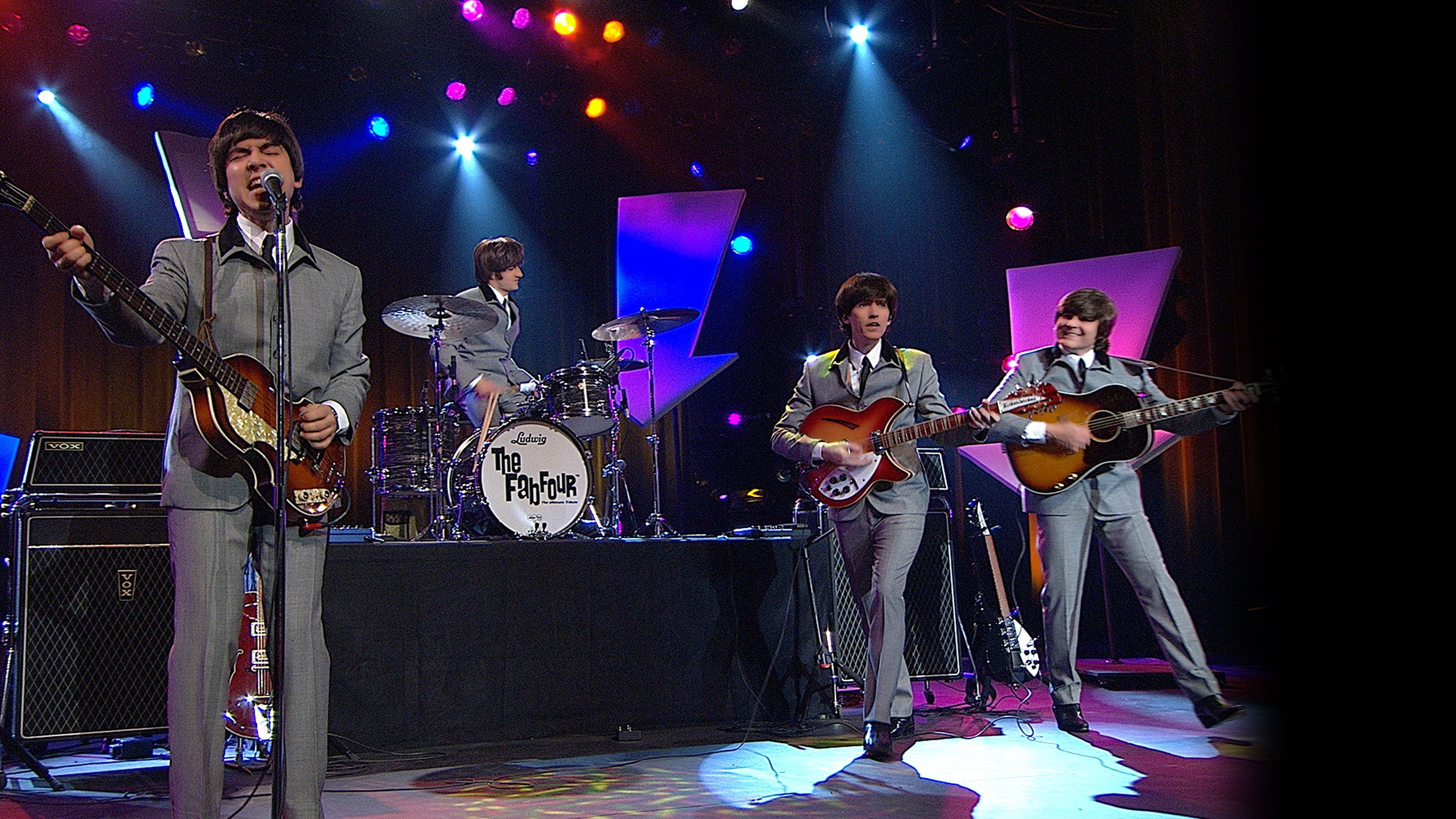 The Fab Four – Gira 2027