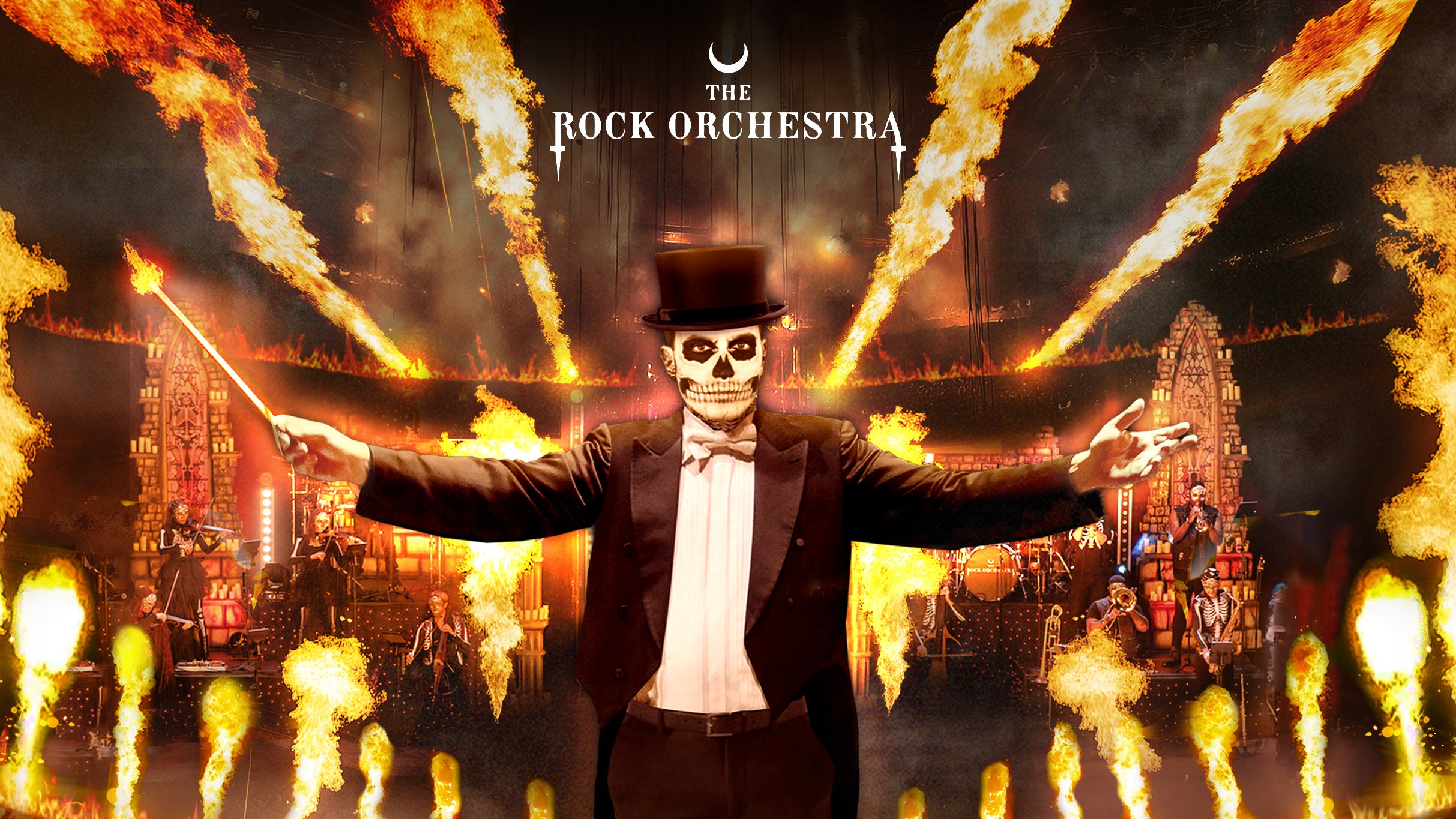 The Rock Orchestra By Candlelight – Tour 2027
