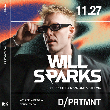 Will Sparks – Tour 2026