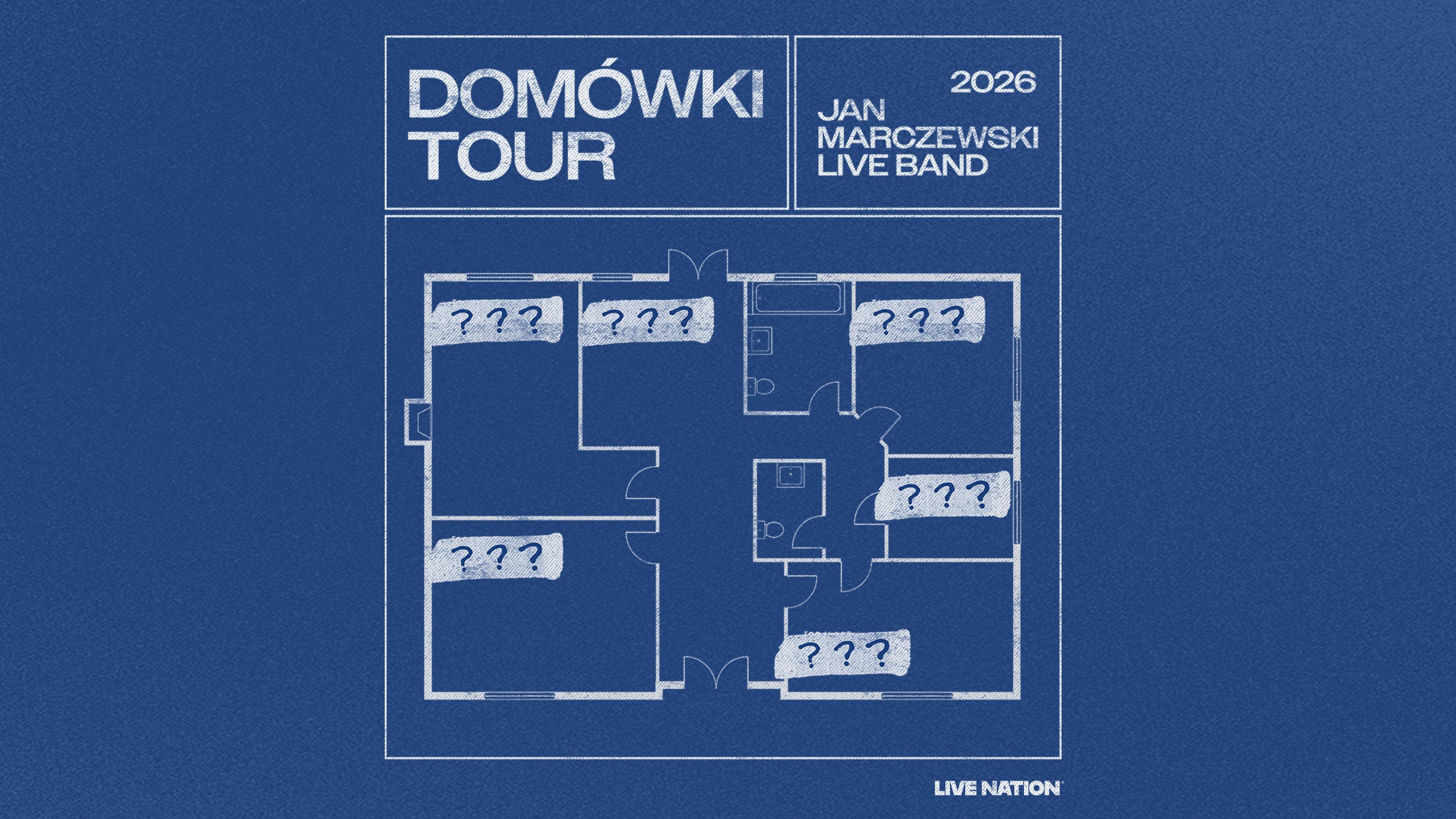 Jan Marczewski – DOMÓWKI TOUR