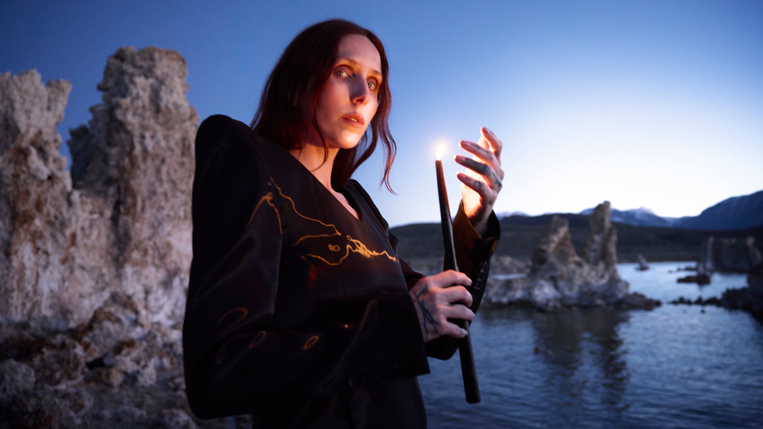 A. A. Williams – THE DARK World Tour