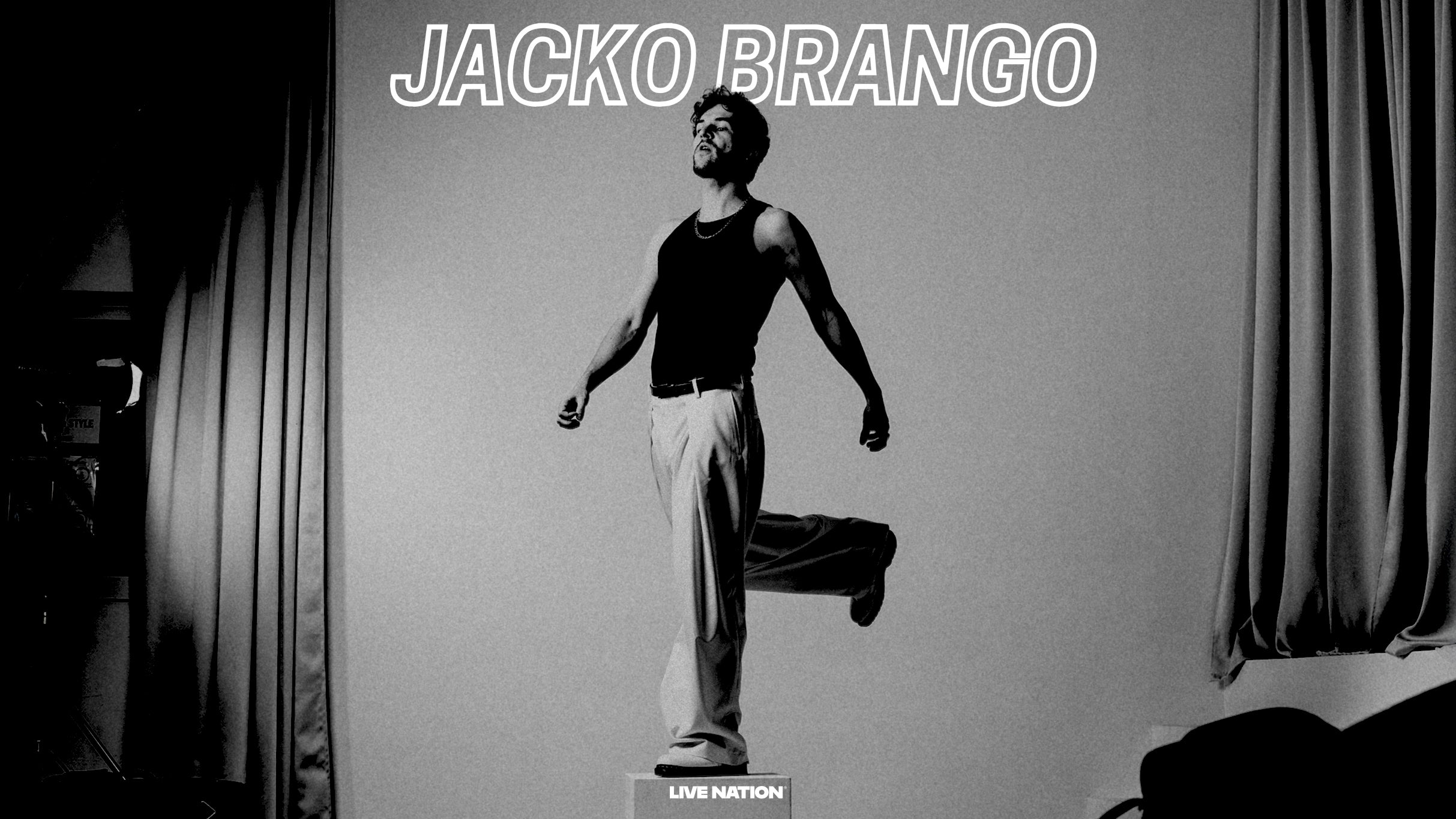Jacko Brango – Tour 2026