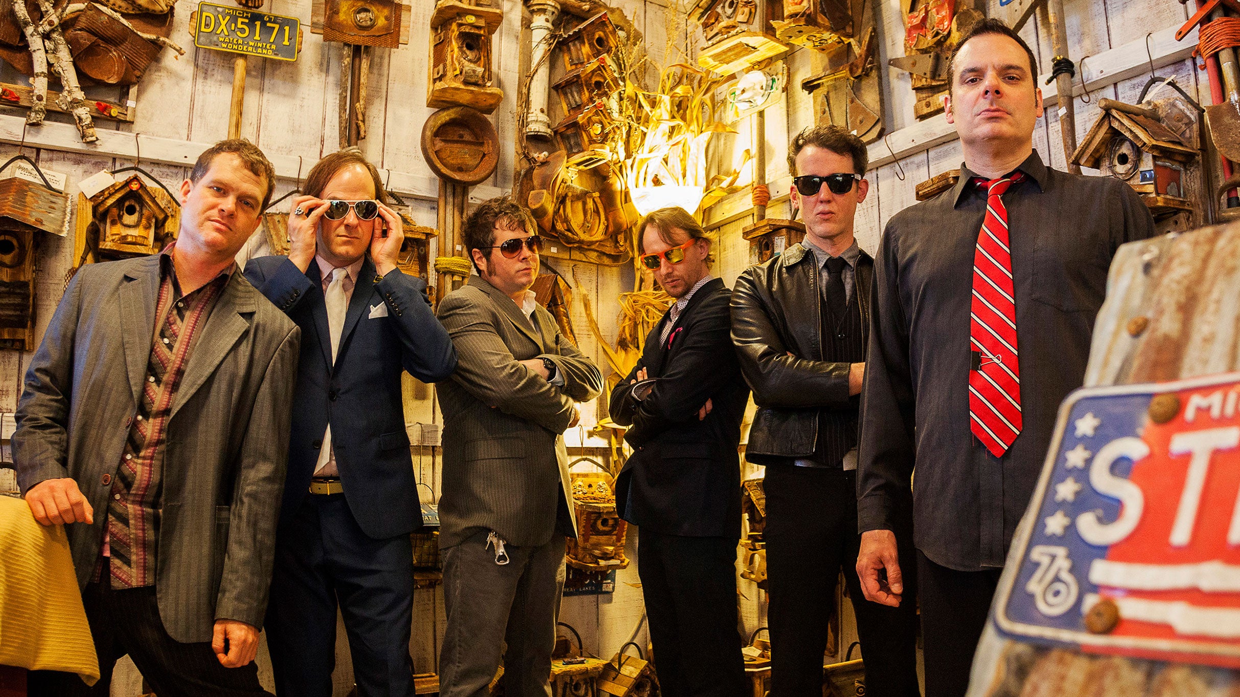 Electric Six – Tour 2026